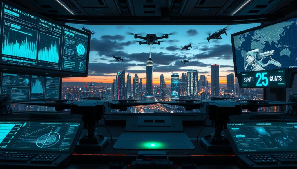 KI-Verteidigung autonome Systeme in der Militärtechnologie