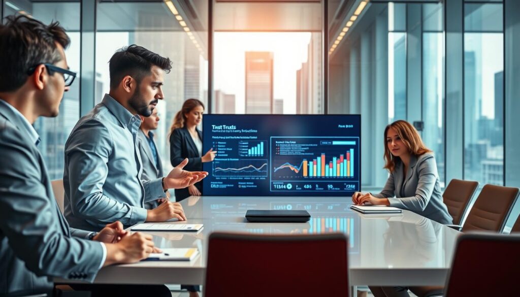 KI-Vertrauen und Transparenz in Unternehmensabläufen KI-Vertrauen und Transparenz in Unternehmensabläufen