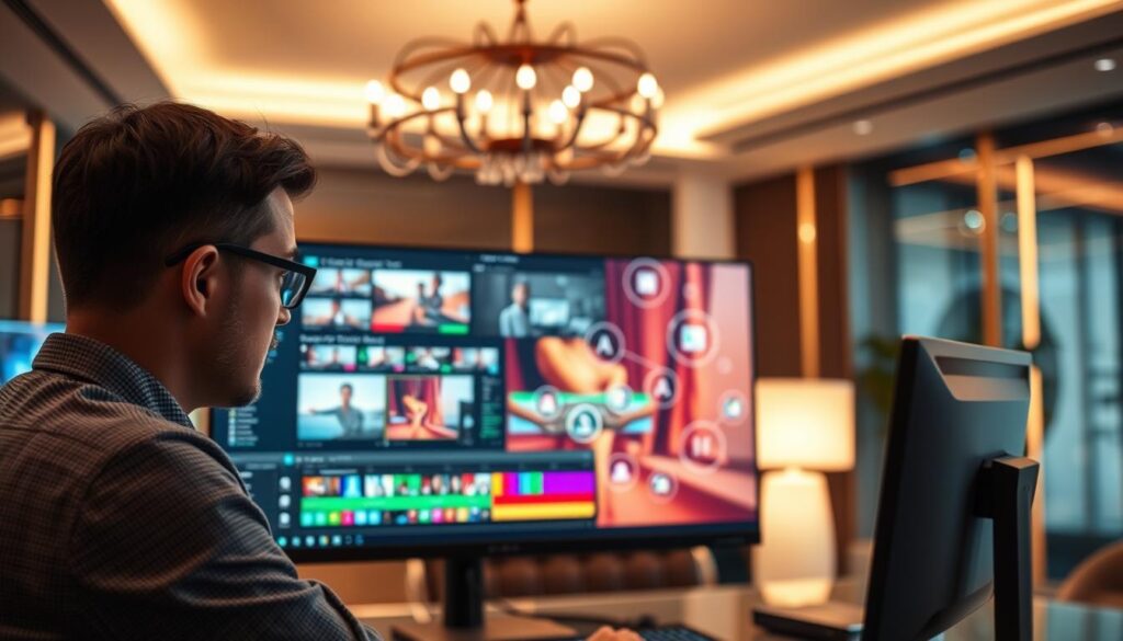 KI Video Editing und moderne Videoschnitt-Technologien