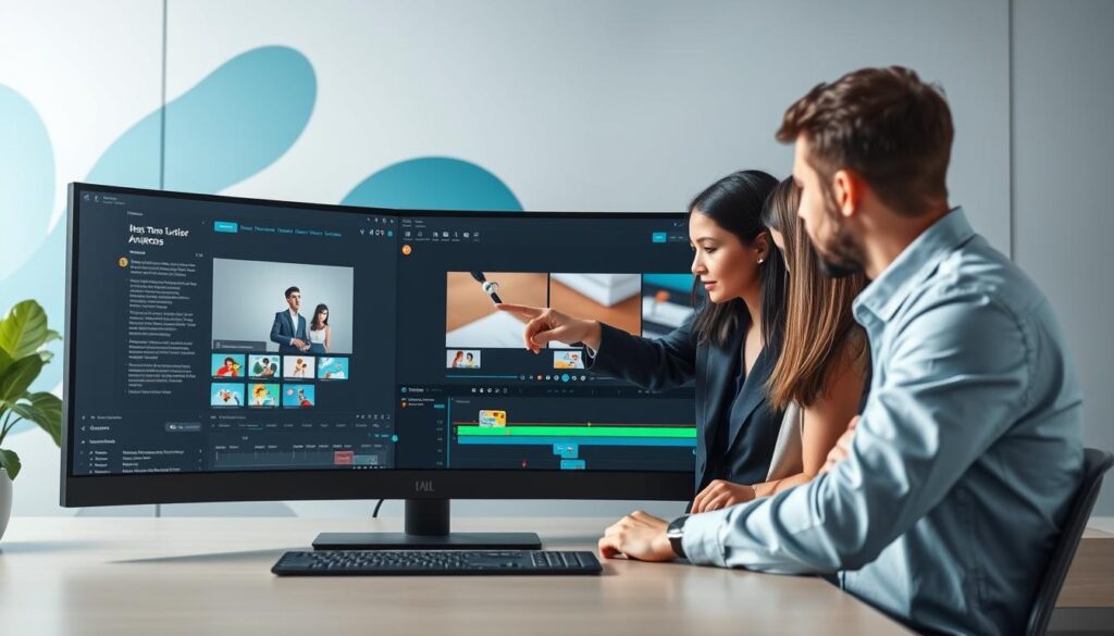 KI Video Editor für automatische 2D-Animationserstellung
