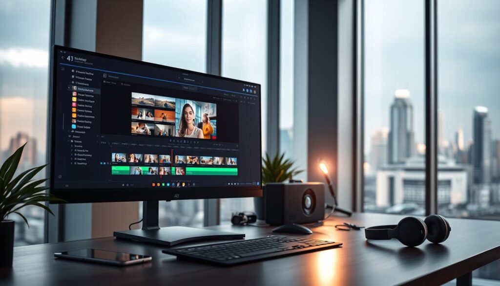 KI-Video-Editor für automatische Videobearbeitung