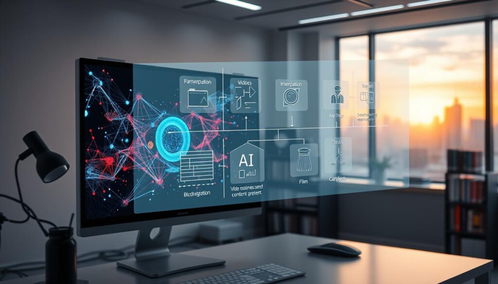 KI-Video-Generator Definition und neuronale Netze Technologie