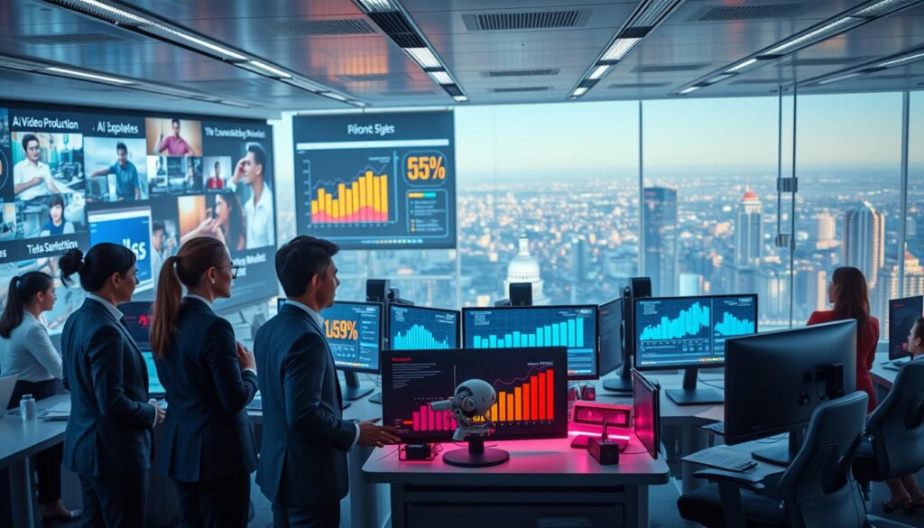 KI-Video-Generator Marktboom und wirtschaftliche Dimension