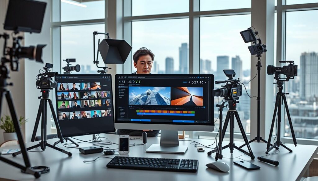 KI-Video-Generator Technologie und automatisierte Videoerstellung