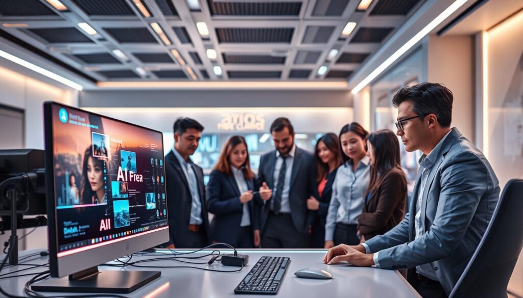 KI-Video-Generator und KI-Videogenerierung Technologie KI-Video-Generator und KI-Videogenerierung Technologie