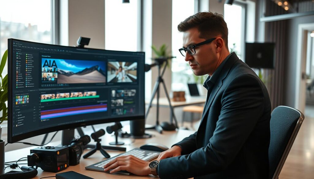 KI Video-Tools für professionelle Videoproduktion