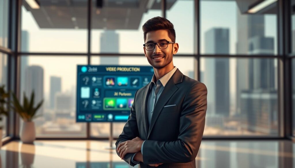 KI-Video erstellen mit digitalen Avataren für Unternehmenskommunikation