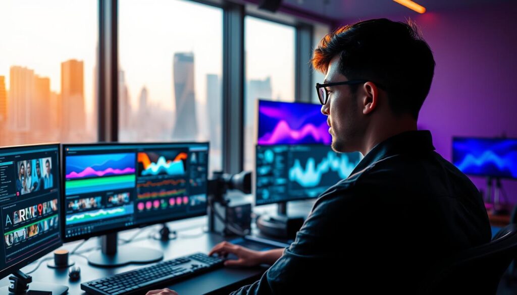 KI Videobearbeitung mit künstlicher Intelligenz