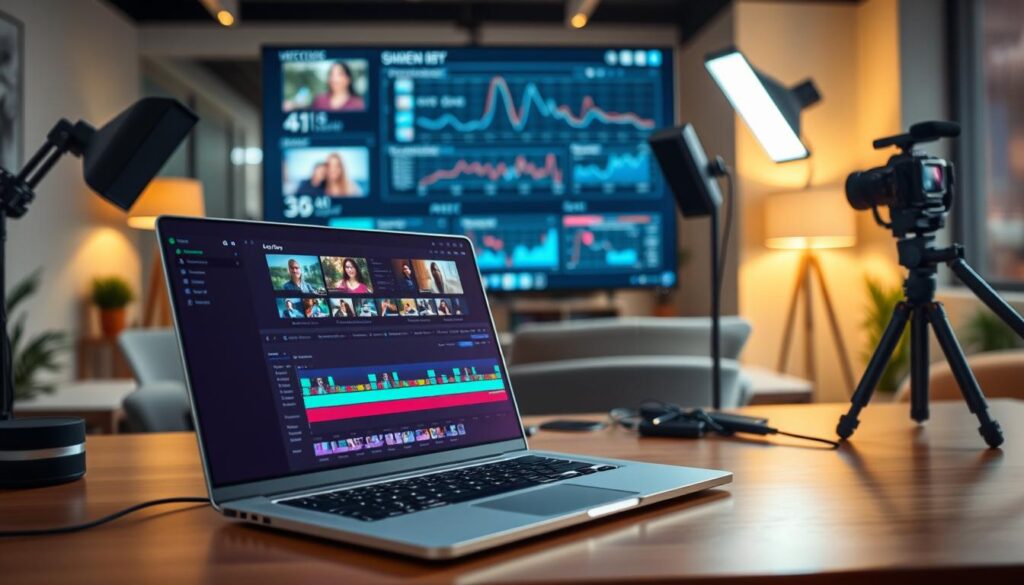 KI Videobearbeitung und automatische Videobearbeitung im Workflow