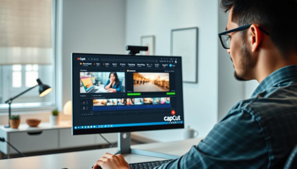 KI Videogenerator CapCut automatische Videoerstellung