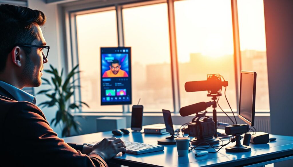 KI-Videogenerator erstellt Videos aus Text automatisch