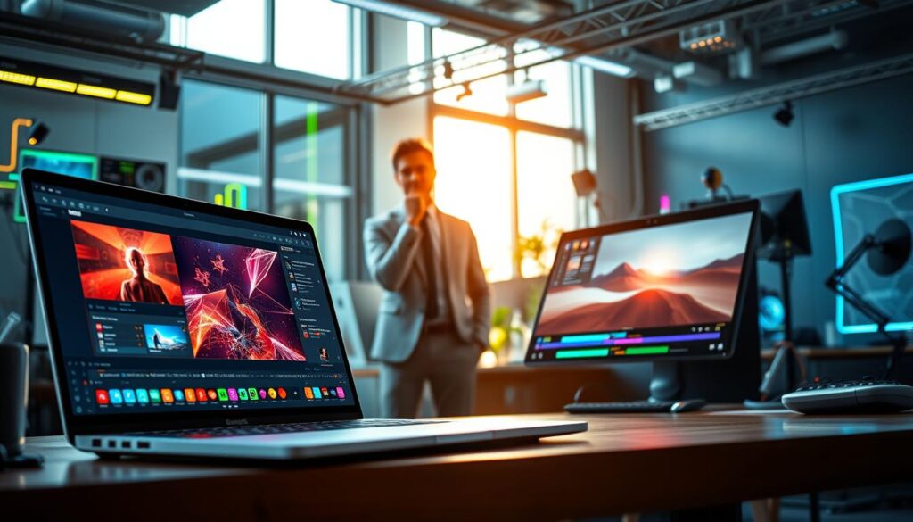 KI-Videogenerator für Content-Erstellung mit künstlicher Intelligenz
