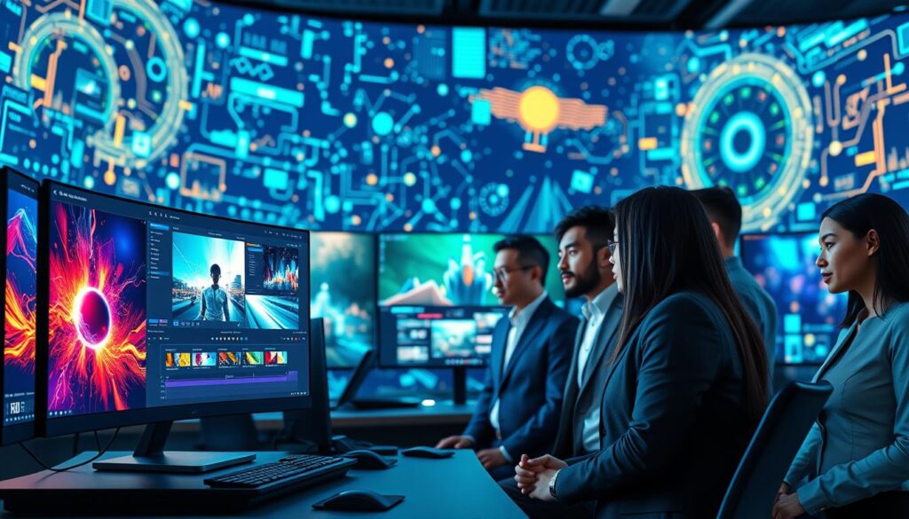 KI-Videogeneratoren und Machine Learning Technologie
