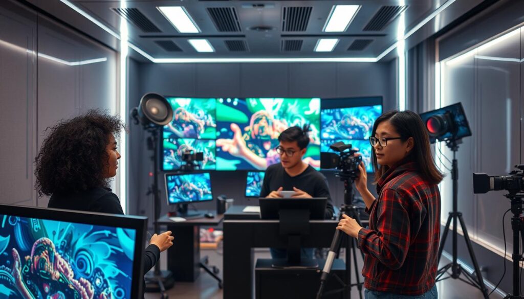 KI-Videogenerierung professionelles Niveau