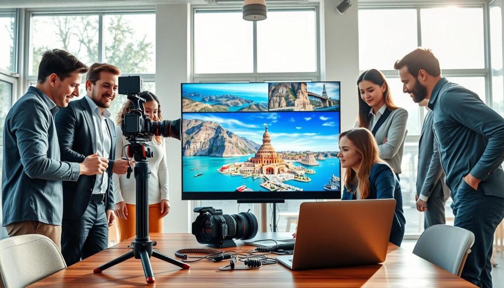 KI-Videoproduktion für Tourismus-Marketing