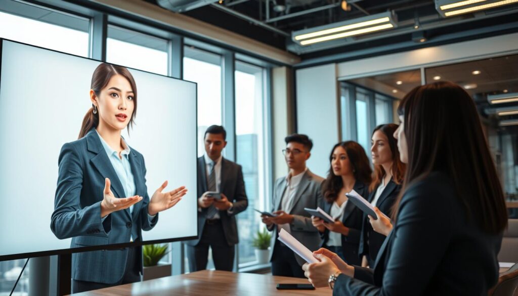 KI Videoproduktion in Unternehmenskommunikation