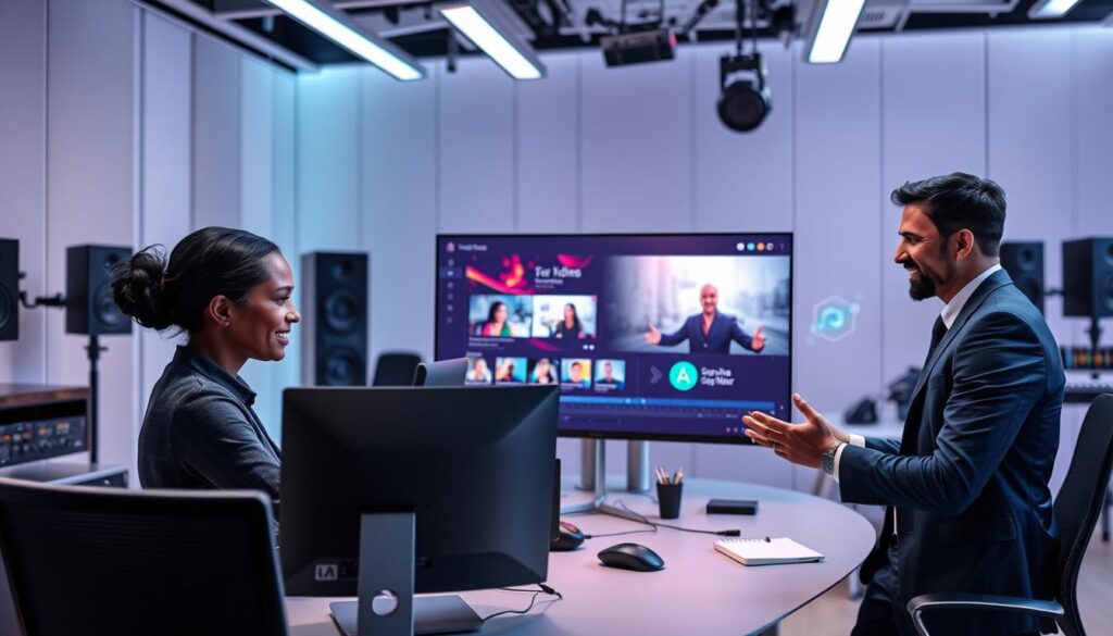 KI-Videoproduktion mit AI-Avatare