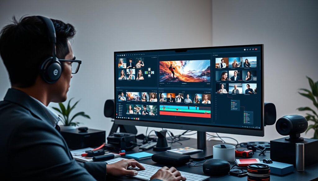 KI-Videoschnitt-Software Automatisierung und Effizienz