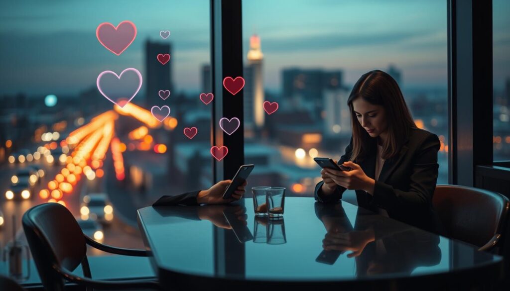 KI Virtuelle Beziehungen digitale Untreue