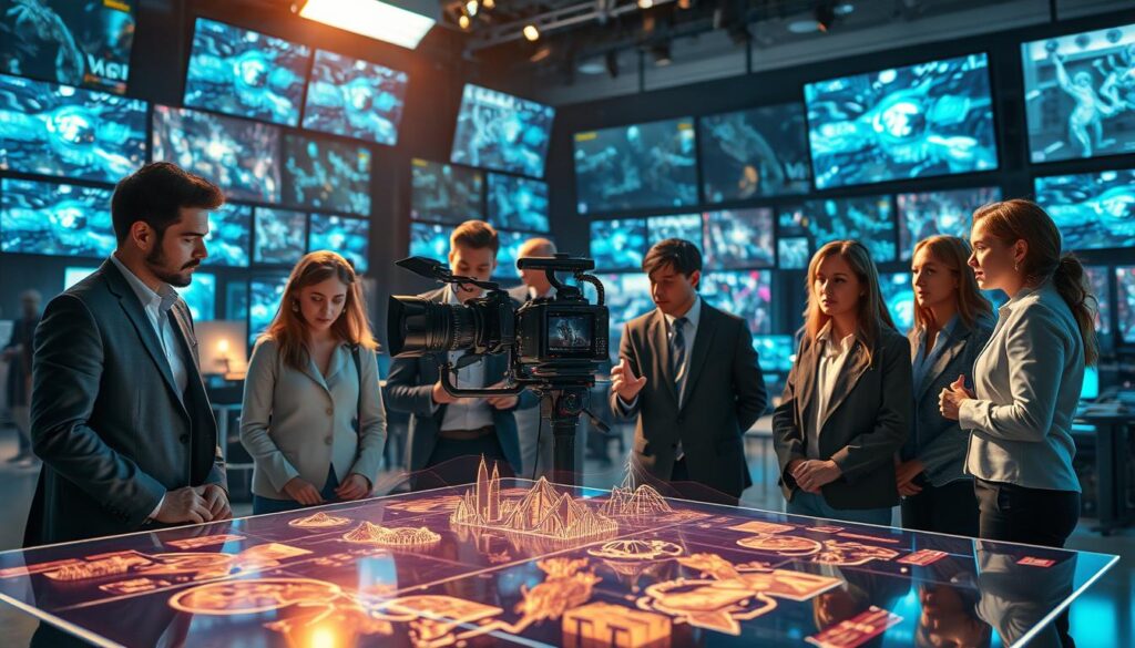 KI Visual Effects in der modernen Filmproduktion