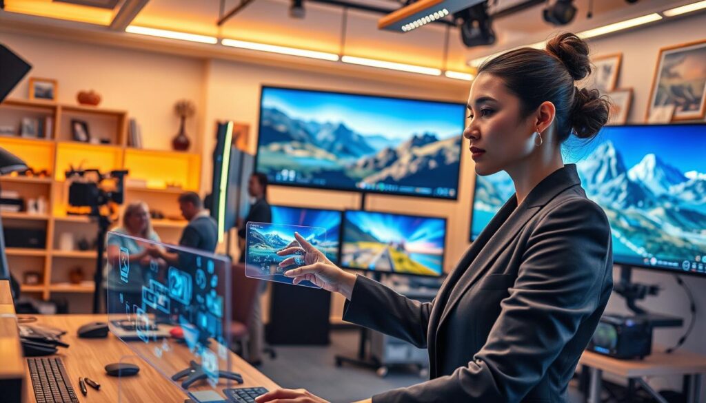 KI Visual Effects und CGI künstliche Intelligenz in der Filmproduktion