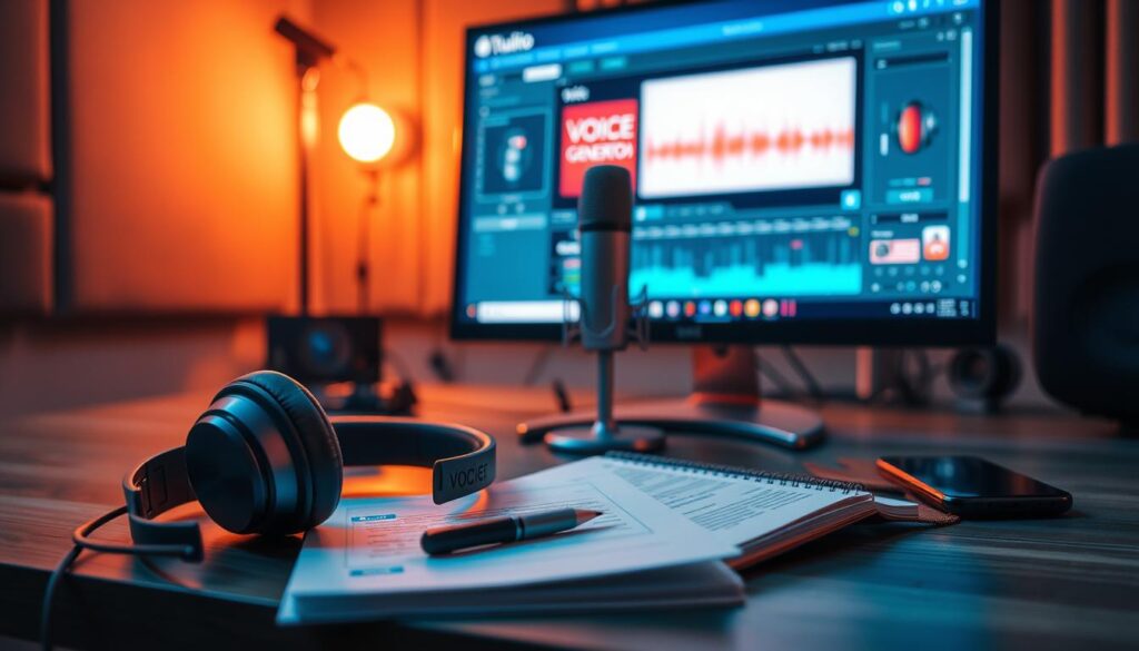 KI-Voice-Generatoren für YouTube-Videos und gesichtslose Videos