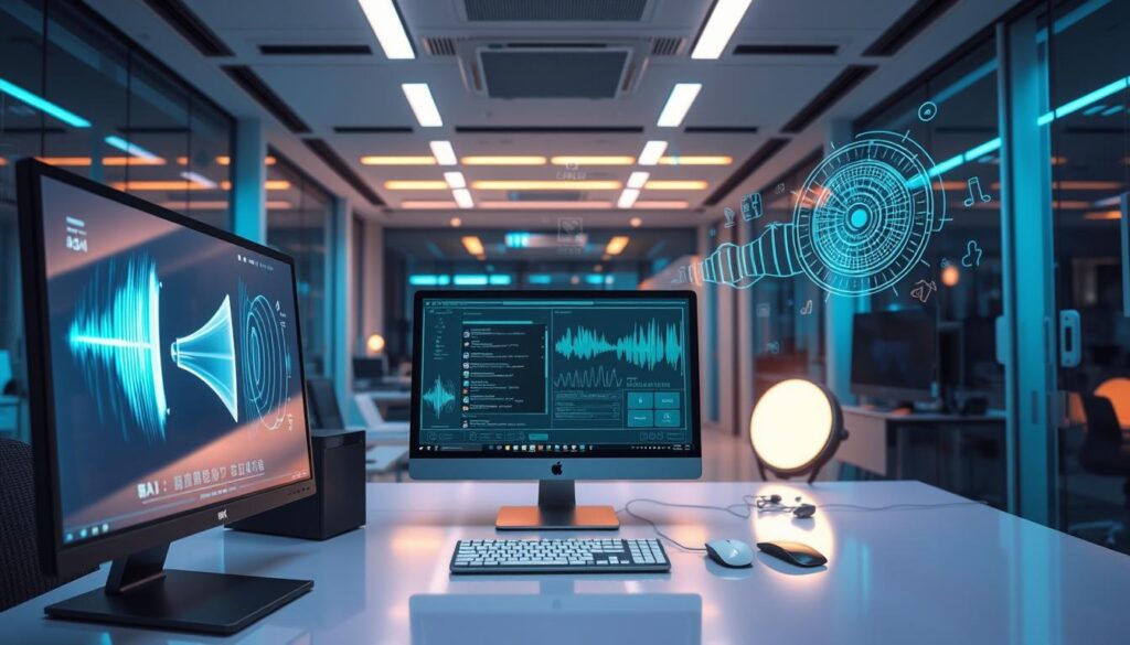 KI-Voice-Generatoren und Sprachsynthese Technologie