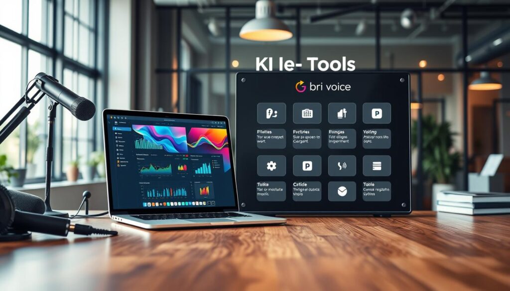KI-Voice-Tools Übersicht und Vergleich