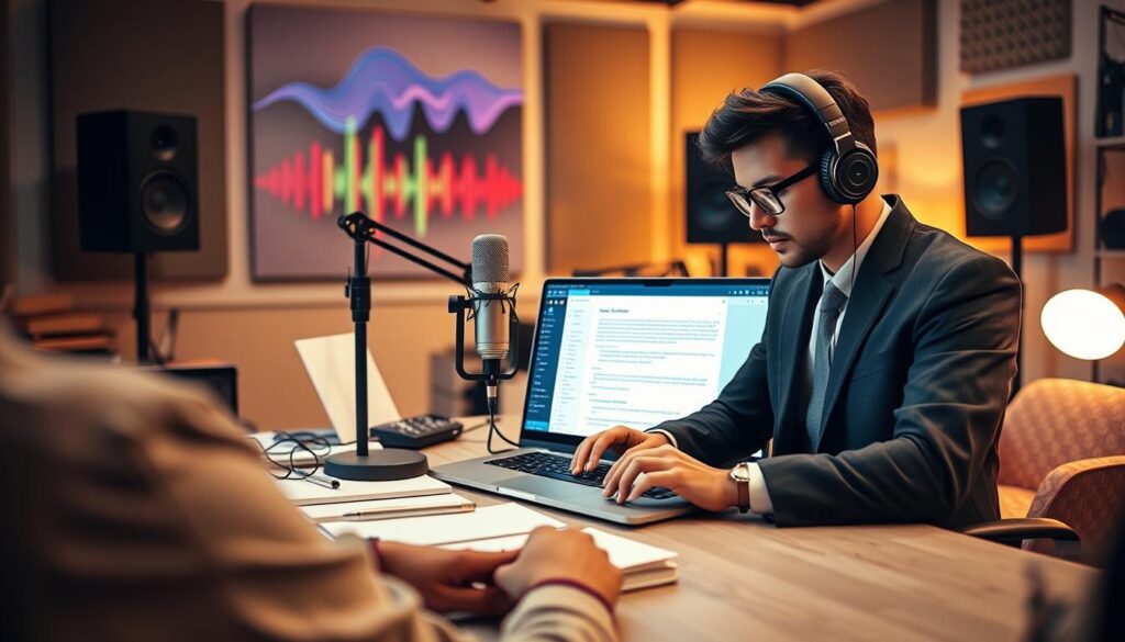 KI Voiceover Skript erstellen mit professionellen Prompts