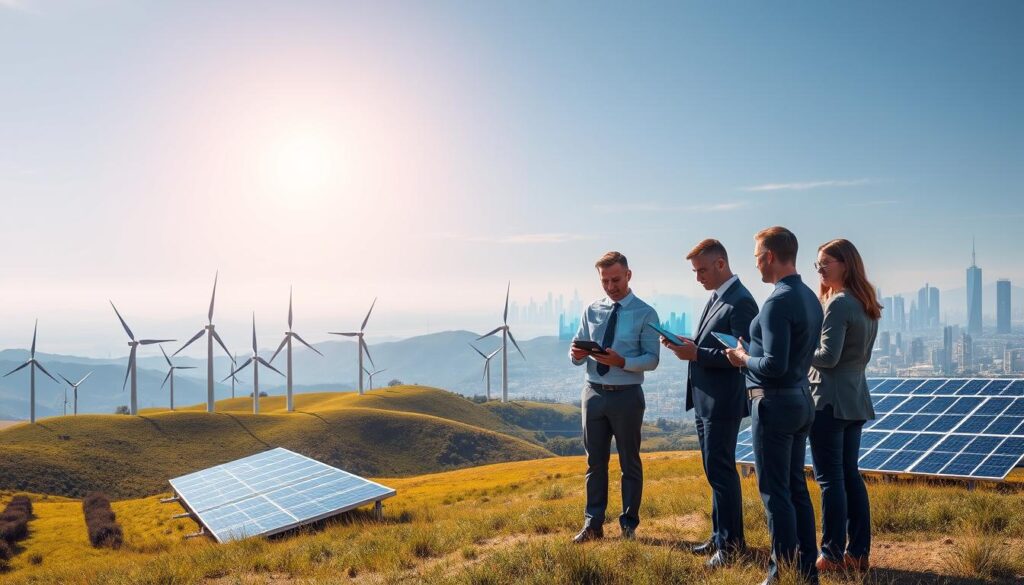 KI Vorhersagemodelle für Wind- und Solarenergie Optimierung