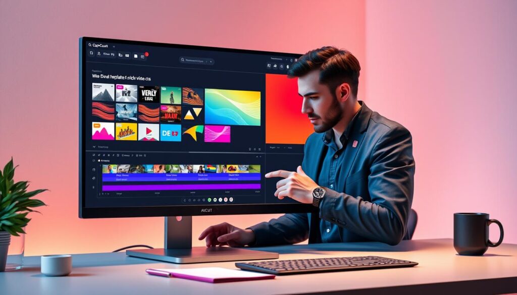 KI-Vorlagen für schnelles Video-Schneiden in CapCut