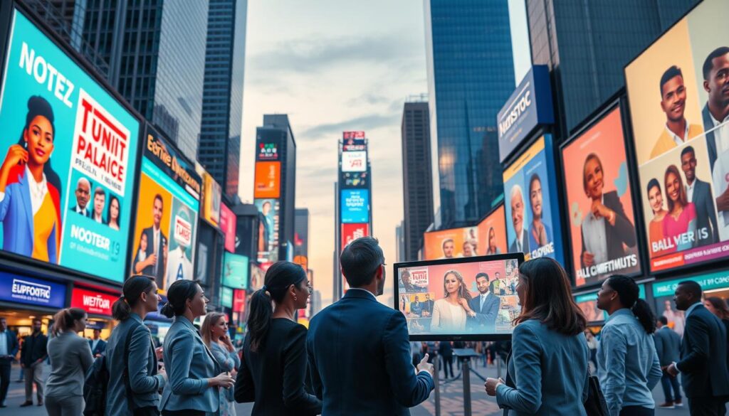 KI Wahlplakate und visuelle Kampagnen