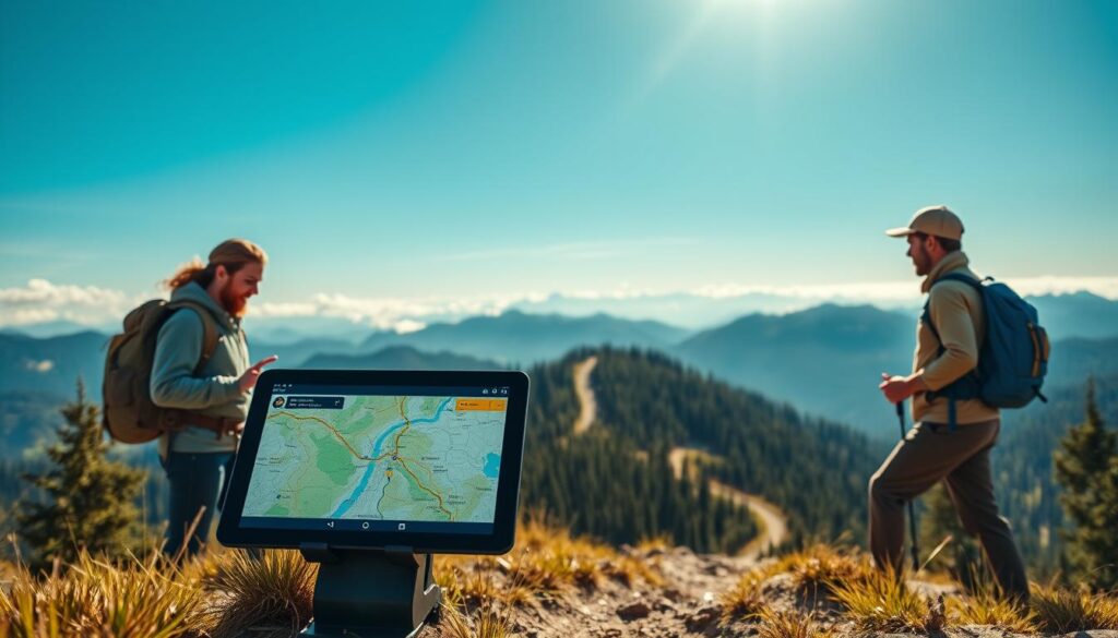 KI Wandern Tourenplanung mit intelligenten Systemen