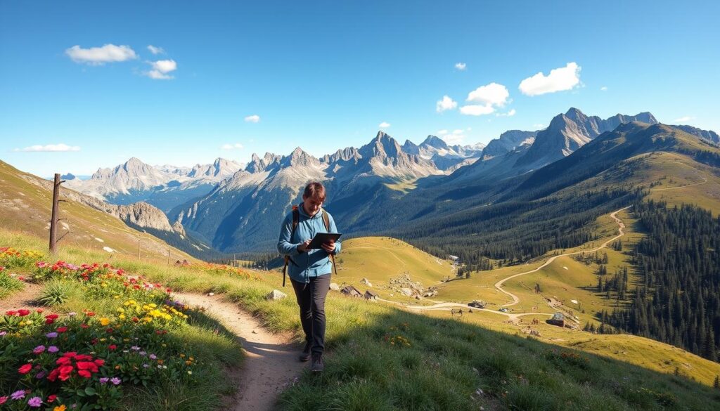KI Wanderrouten Test verschiedener Chatbots alpine Tourenplanung