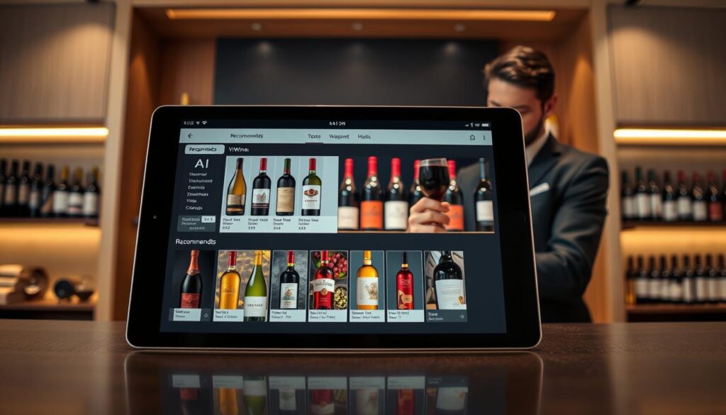 KI Weinauswahl und personalisierte Weinempfehlungen für Online-Käufer