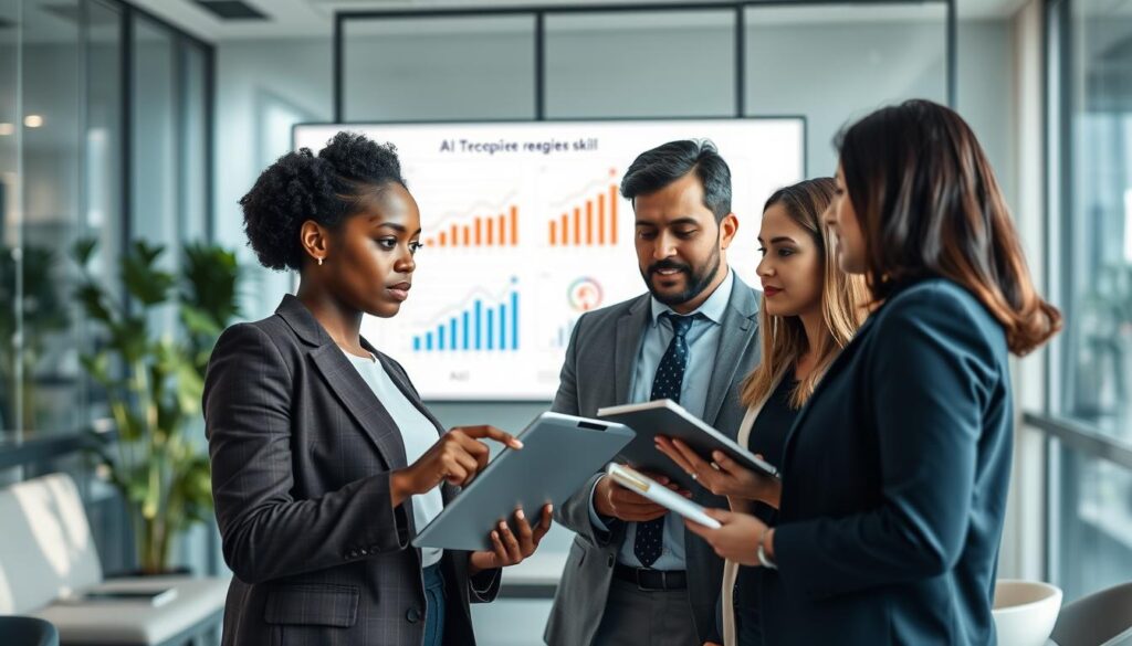 KI Weiterbildung und Anforderungen an Beschäftigte