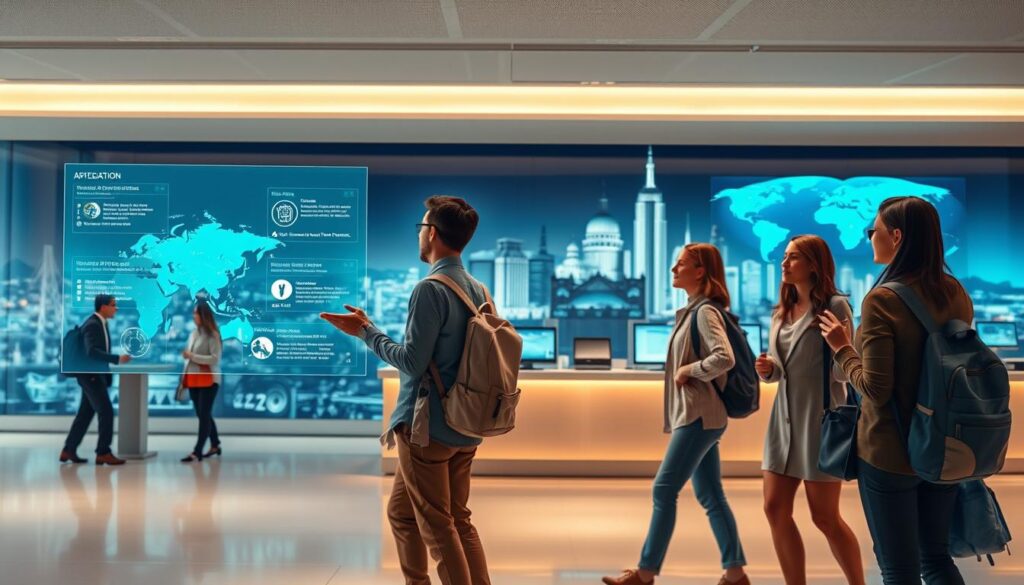 KI Welt entdecken Reiseplanung mit intelligenten Systemen