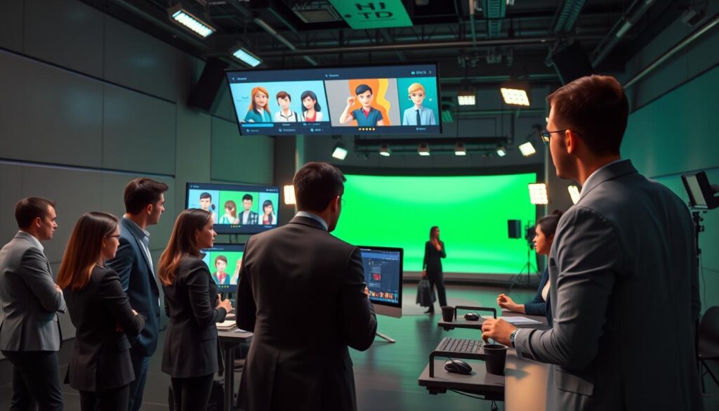 KI Werbevideo erstellen Produktionsprozess