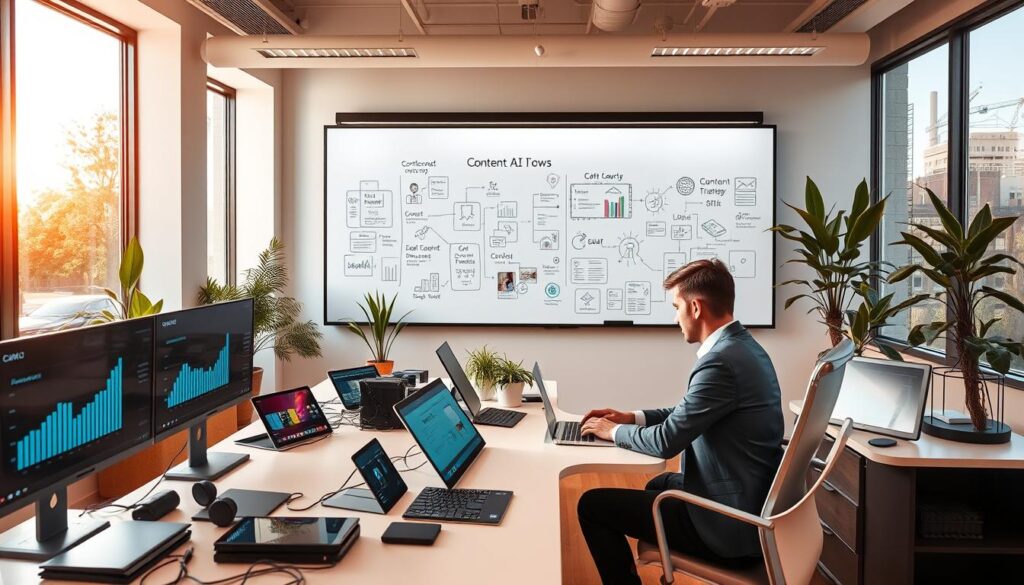 KI-Werkzeuge Marketing für Content Creator