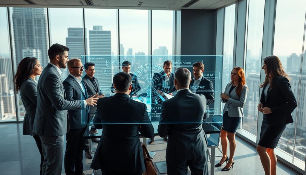 KI Wettbewerb Tech-Giganten Strategie