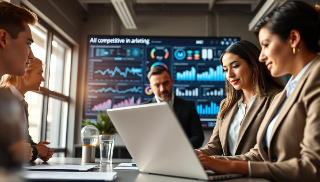 KI Wettbewerbsanalyse und künstliche Intelligenz im Marketing