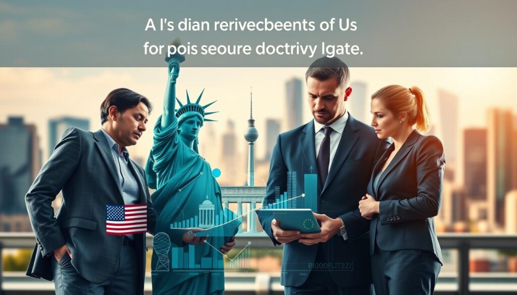 KI Wettbewerbsfähigkeit USA Europa Produktivitätslücke