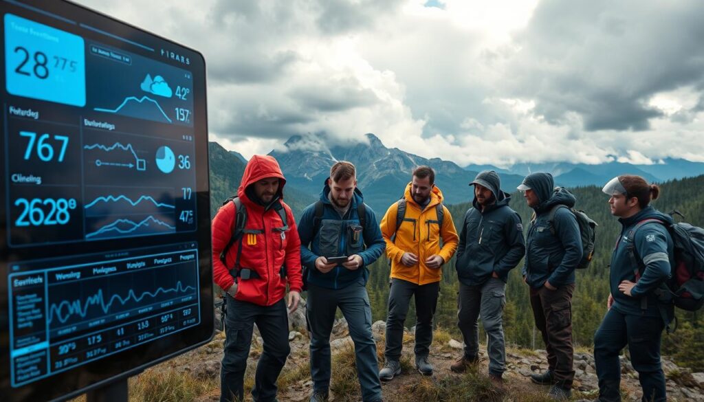 KI Wettervorhersage Outdoor für sichere Expeditionen