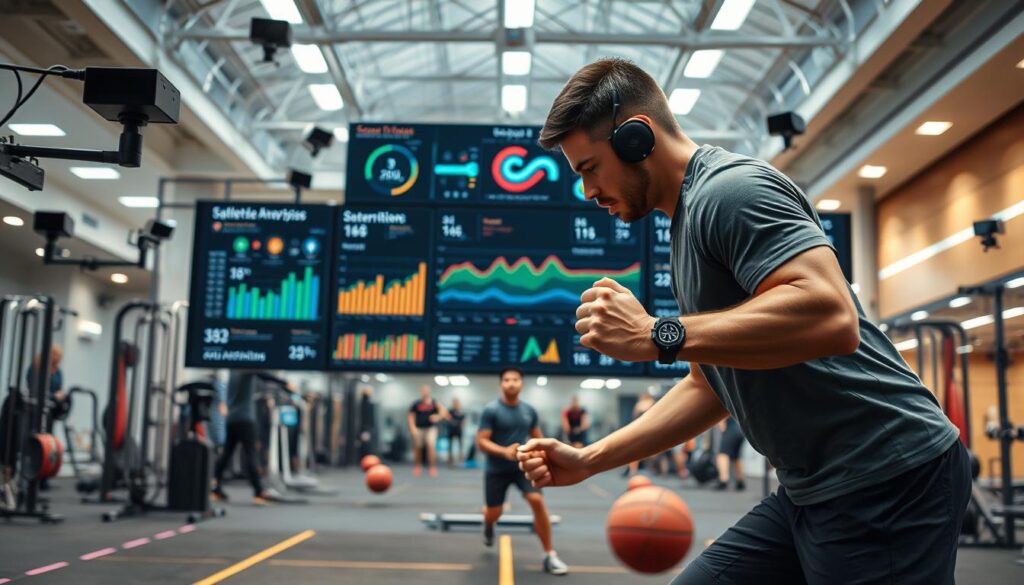 KI Wettkampfanalyse Sensoren und Bewegungserkennung