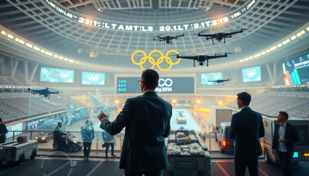 KI Wettkampfplanung und intelligente Logistiksysteme bei Olympia