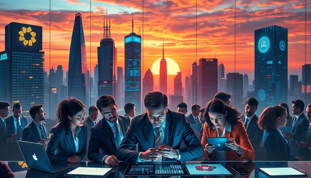 KI-Wettrennen um Monopol und Marktdominanz