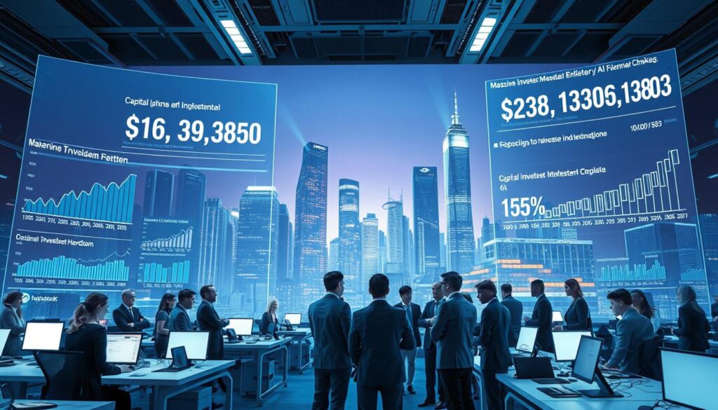 KI Wettrüsten Capital Expenditures Investitionen