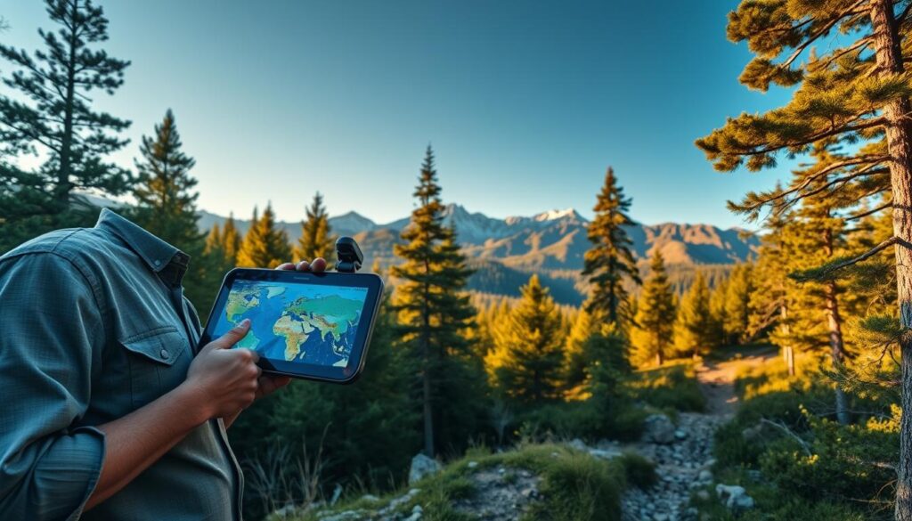 KI Wildnis Navigation Technologie KI Wildnis Navigation Technologie