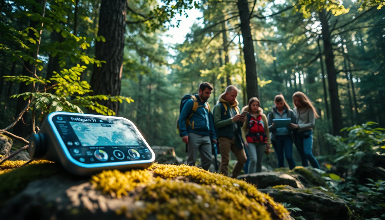 KI Wildnis Navigation