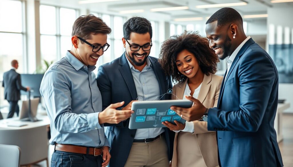 KI Wissensmanagement Systeme verbinden Teamwissen